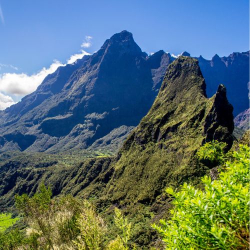 chauffeur VTC randonnée ile de La Réunion