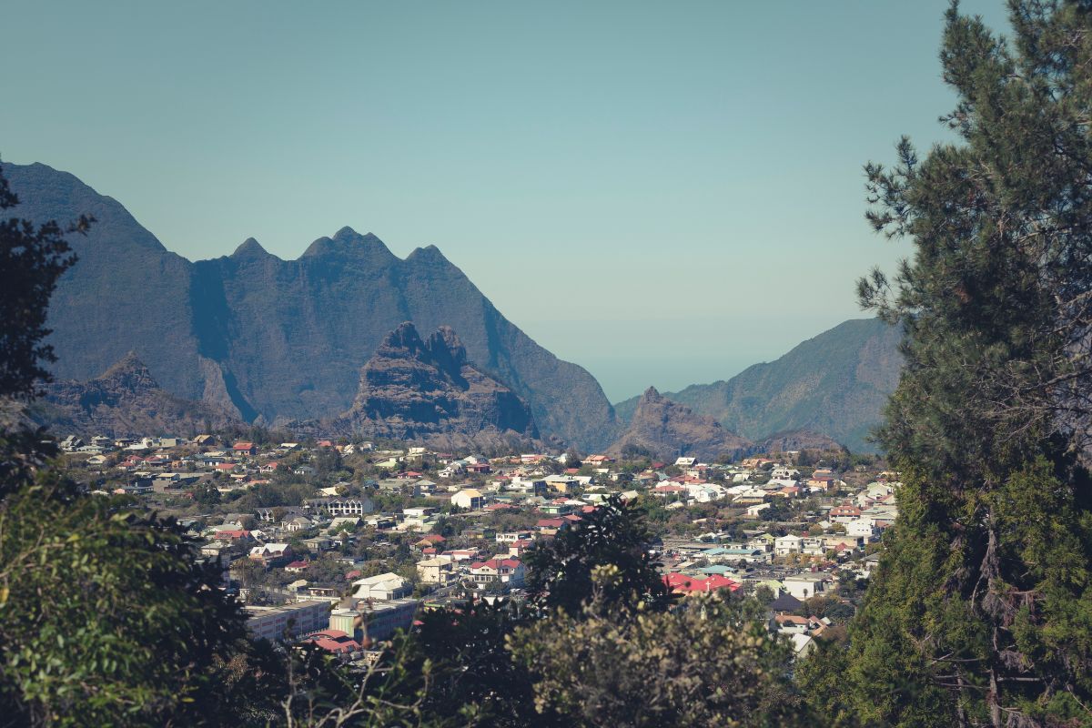 se rendre à cilaos à la réunion
